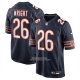 Camiseta NFL Game Chicago Bears Nahshon Wright Azul