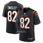 Camiseta NFL Game Cincinnati Bengals Mitchell Tinsley Negro