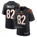 Camiseta NFL Game Cincinnati Bengals Mitchell Tinsley Negro