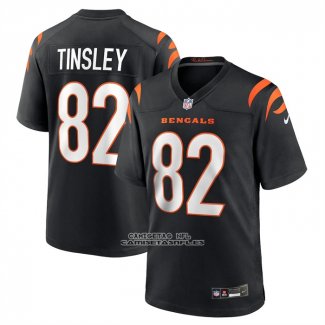 Camiseta NFL Game Cincinnati Bengals Mitchell Tinsley Negro