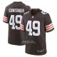 Camiseta NFL Game Cleveland Browns Carson Schwesinger Marron