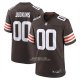 Camiseta NFL Game Cleveland Browns Quinshon Judkins 2025 NFL Draft Marron