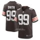 Camiseta NFL Game Cleveland Browns Za'Darius Smith Marron