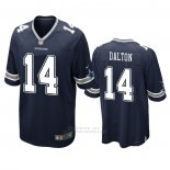 Camiseta NFL Game Dallas Cowboys Andy Dalton Azul