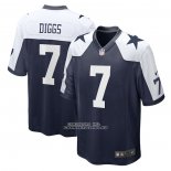 Camiseta NFL Game Dallas Cowboys Trevon Diggs Alterno Azul