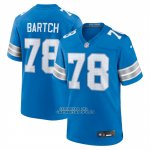 Camiseta NFL Game Detroit Lions Ben Bartch Azul