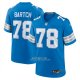 Camiseta NFL Game Detroit Lions Ben Bartch Azul