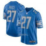 Camiseta NFL Game Detroit Lions Bobby Price Azul