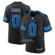 Camiseta NFL Game Detroit Lions Jahmyr Gibbs Segunda Alterno Negro