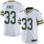Camiseta NFL Game Green Bay Packers 33 Aaron Jones Blanco