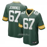 Camiseta NFL Game Green Bay Packers Donovan Jennings Verde Camiseta NFL Game Green Bay Packers Donovan Jennings Verde