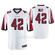 Camiseta NFL Game Hombre Atlanta Falcons Duke Riley Blanco