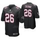 Camiseta NFL Game Hombre Atlanta Falcons Tevin Coleman Negro