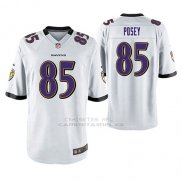 Camiseta NFL Game Hombre Baltimore Ravens Devier Posey Blanco