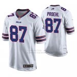 Camiseta NFL Game Hombre Buffalo Bills Austin Proehl Blanco