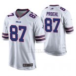 Camiseta NFL Game Hombre Buffalo Bills Austin Proehl Blanco Camiseta NFL Game Hombre Buffalo Bills Austin Proehl Blanco