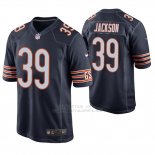 Camiseta NFL Game Hombre Chicago Bears Eddie Jackson Azul
