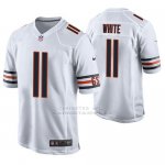 Camiseta NFL Game Hombre Chicago Bears Kevin Blanco Blanco