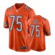 Camiseta NFL Game Hombre Chicago Bears Kyle Long Naranja Alternate