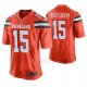 Camiseta NFL Game Hombre Cleveland Marrons Damon Sheehy Guiseppi Naranja