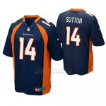 Camiseta NFL Game Hombre Denver Broncos Courtland Sutton Azul