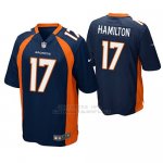 Camiseta NFL Game Hombre Denver Broncos Daesean Hamilton Azul