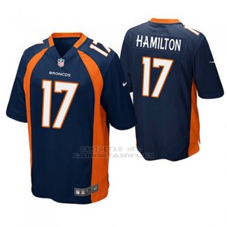 Camiseta NFL Game Hombre Denver Broncos Daesean Hamilton Azul