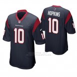 Camiseta NFL Game Hombre Houston Texans Deandre Hopkins Azul