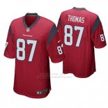 Camiseta NFL Game Hombre Houston Texans Demaryius Thomas Rojo
