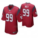 Camiseta NFL Game Hombre Houston Texans J.j. Watt Rojo