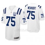 Camiseta NFL Game Hombre Indianapolis Colts Jack Mewhort Blanco 35th Anniversary