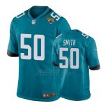 Camiseta NFL Game Hombre Jacksonville Jaguars Telvin Smith Verde Camiseta NFL Game Hombre Jacksonville Jaguars Telvin Smith Verde