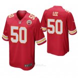 Camiseta NFL Game Hombre Kansas City Chiefs Darron Lee Rojo