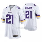 Camiseta NFL Game Hombre Minnesota Vikings Mike Hughes Blanco