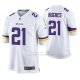 Camiseta NFL Game Hombre Minnesota Vikings Mike Hughes Blanco