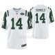 Camiseta NFL Game Hombre New York Jets Sam Darnold Blanco