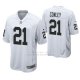 Camiseta NFL Game Hombre Oakland Raiders Gareon Conley Blanco