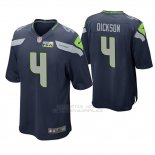 Camiseta NFL Game Hombre Seattle Seahawks Michael Dickson Pga Patch Azul