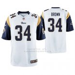 Camiseta NFL Game Hombre St Louis Rams Malcolm Marron Blanco