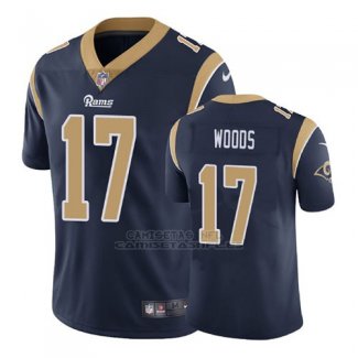 Camiseta NFL Game Hombre St Louis Rams Robert Woods Azul