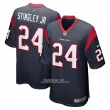 Camiseta NFL Game Houston Texans Derek Stingley Jr. 2022 NFL Draft Pick Azul