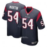 Camiseta NFL Game Houston Texans Jacob Martin Azul