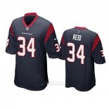 Camiseta NFL Game Houston Texans John Reid Azul