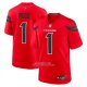 Camiseta NFL Game Houston Texans Stefon Diggs Alterno Rojo