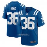 Camiseta NFL Game Indianapolis Colts Brandon King Azul