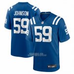 Camiseta NFL Game Indianapolis Colts Buddy Johnson Royal