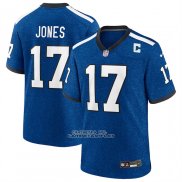 Camiseta NFL Game Indianapolis Colts Daniel Jones 2nd Alternate Royal