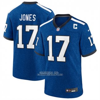Camiseta NFL Game Indianapolis Colts Daniel Jones 2nd Alternate Royal