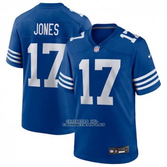 Camiseta NFL Game Indianapolis Colts Daniel Jones Alterno Royal