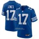 Camiseta NFL Game Indianapolis Colts Daniel Jones Alterno Royal